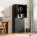 Cozy Castle Kitchen Pantry Cabinet - Image 8