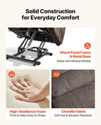 VEVOR Power Lift Recliner Chair, Dual Motor Lift Chair - Image 7