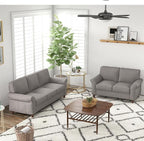 Bonzy Home 57" Loveseat Sofa, 2 Seater Sofa - Image 5