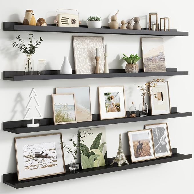 FLYJOE Floating Picture Ledge Shelves by FLYJOE