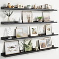 FLYJOE Floating Picture Ledge Shelves by FLYJOE