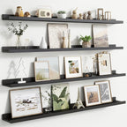 FLYJOE Floating Picture Ledge Shelves by FLYJOE