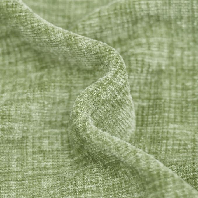 CaliTime Decorative Couch Throw Pillow Covers 20 X 12 Inches Sage Green | Pack - Image 2
