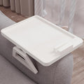 Couch Arm Tray with 360°Phone, Bamboo Folding Sofa Tray, Sofa Armrest Trays by DANFOXER