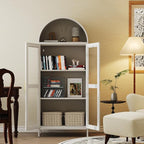 VEXPOR 73" Tall Arched Display Cabinet - Image 7