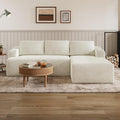 Novilla L-Shape Sectional Couches by Novilla