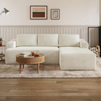 Novilla L-Shape Sectional Couches by Novilla