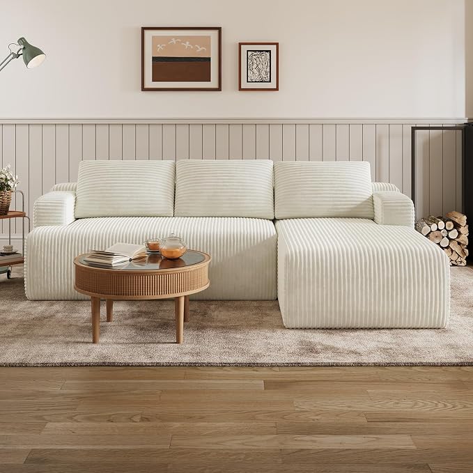 Novilla L-Shape Sectional Couches by Novilla