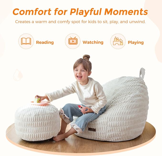 MAXYOYO Kids Bean Bag Chair - Image 7