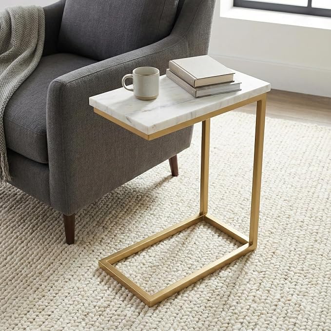 SIMPLIHOME Skyler Metal Table - Image 3
