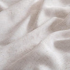 MIULEE Natural White Linen Curtains 37x90 Inch Length - Image 4