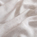 MIULEE Natural White Linen Curtains 52x92 Inch Length 2 Panels - Image 4