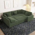 Oversized Modular Sectional Sofa - Image 5