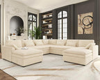 Belffin Large Modular Sectional Sofa - Image 4