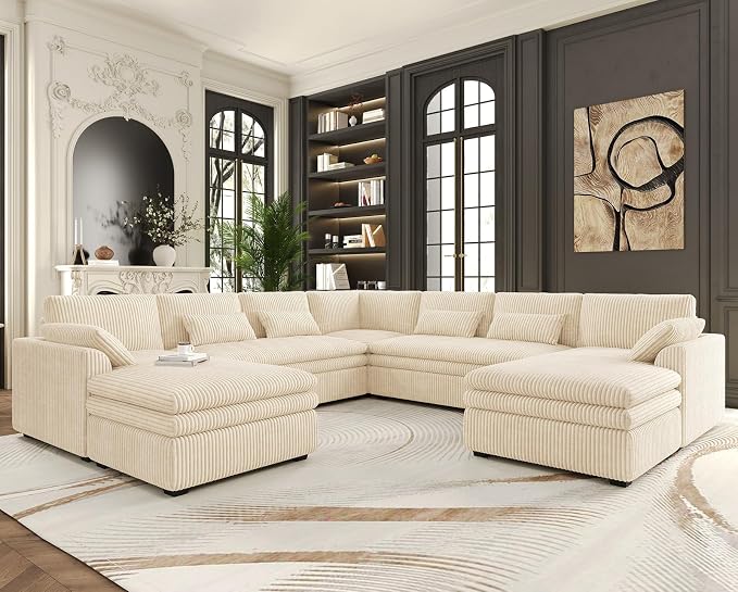Belffin Large Modular Sectional Sofa - Image 4