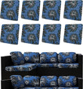 Outdoor Cushion Covers Set, Replacement by SUKAIKEQA
