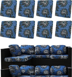 Outdoor Cushion Covers Set, Replacement by SUKAIKEQA