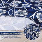 Smiry Waterproof Patio Cushion Covers, Stretch Outdoor Furniture Covers | Couch - Image 2