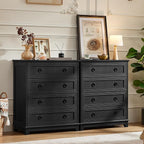 Joaxswe Farmhouse 4 Drawer Dresser by Joaxswe