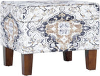 Homepop Home Decor |K7646-A862 | Upholstered Modern Rectangular Storage Ottoman - Image 14
