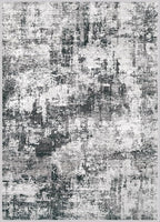 9x12 Area Rugs Washable Rug: Abstract Neutral Rugs Modern Non Slip Area Rug - Image 8