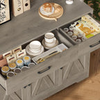 HOSTACK 71" Pantry Cabinet - Image 7