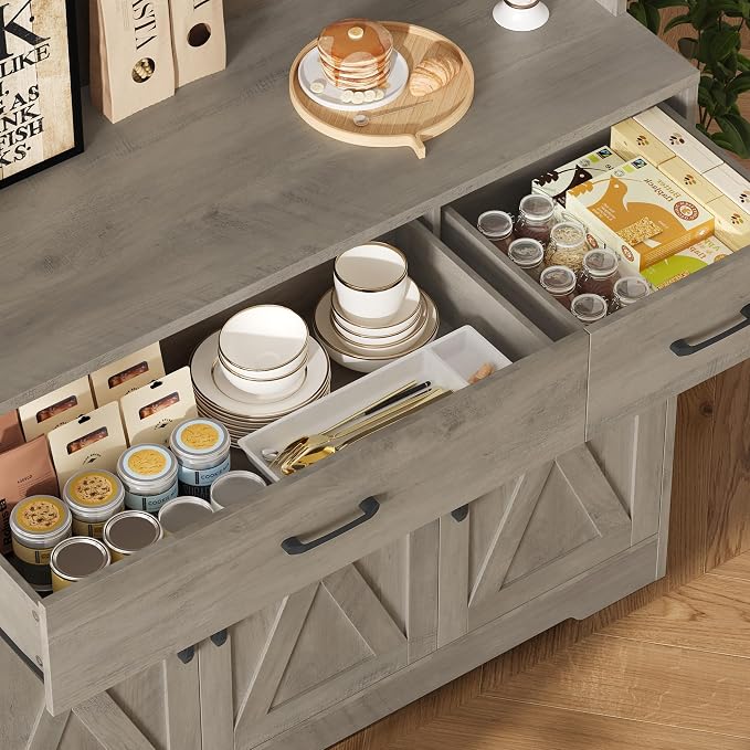HOSTACK 71" Pantry Cabinet - Image 7