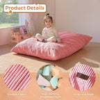 MAXYOYO 3 in 1 Kids Bean Bag Chair Couch, Convertible Chair Folds from Bean Bag - Image 7