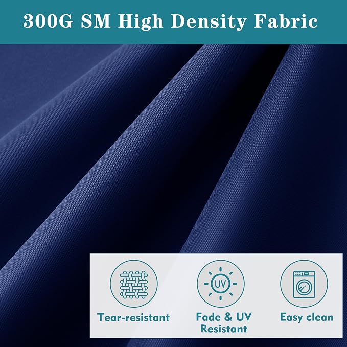 Chaise Lounge Cushion for Outdoor Furniture, Waterproof Fade and Tear Resistant - Image 2