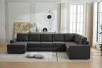 Ball & Cast 147" L-Shaped Sectional Couches - Image 9