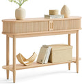 LINSY Fluted Console Table by Linsy