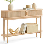 LINSY Fluted Console Table by Linsy