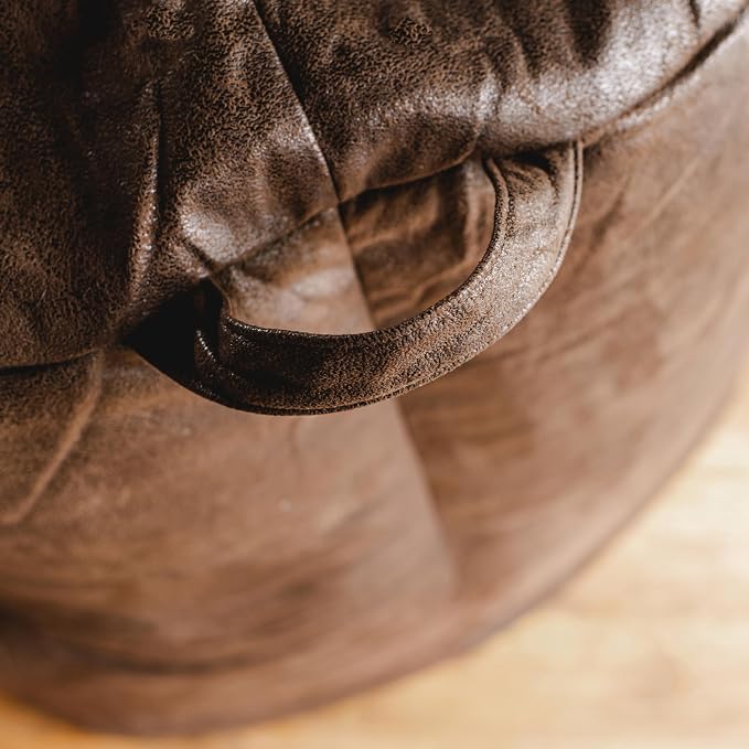 Big Joe Milano Large Bean Bag Chair - Image 7