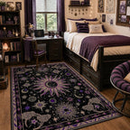 Vacuum-Friendly, 5x7 Washable Area Rug by meejou