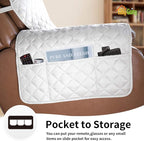 Easy-Going Reversible Couch Cover, Oversized Recliner, Water Resistant - Image 3