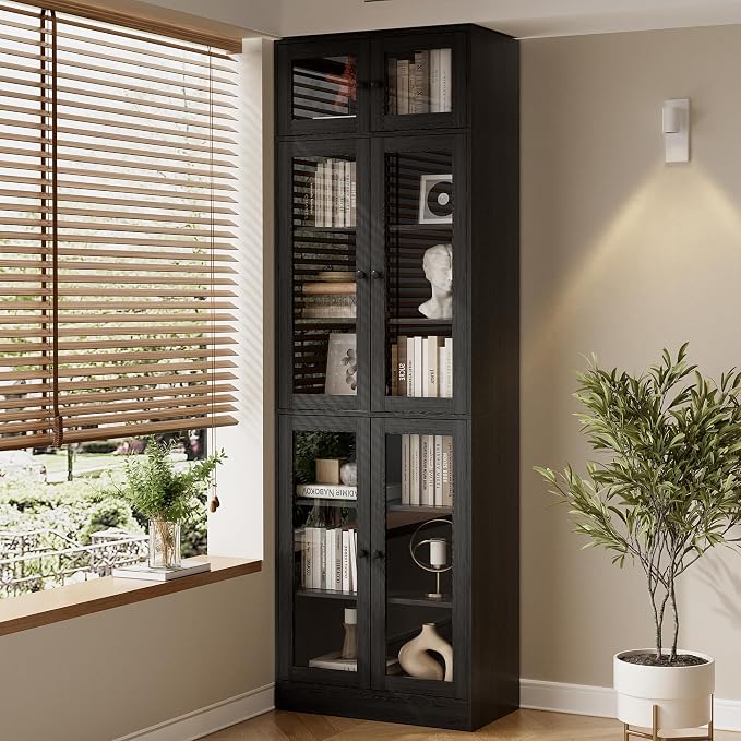 TUSY 85.5" Modern Tall Bookcase by TUSY