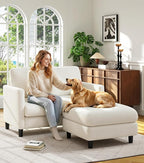 Welzona Loveseat, Comfy Teddy Love Seat by WelzonaDirect
