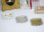 Funly mee Antique Trinket Dish Vintage Jewelry Tray, Ring Holder - Image 3