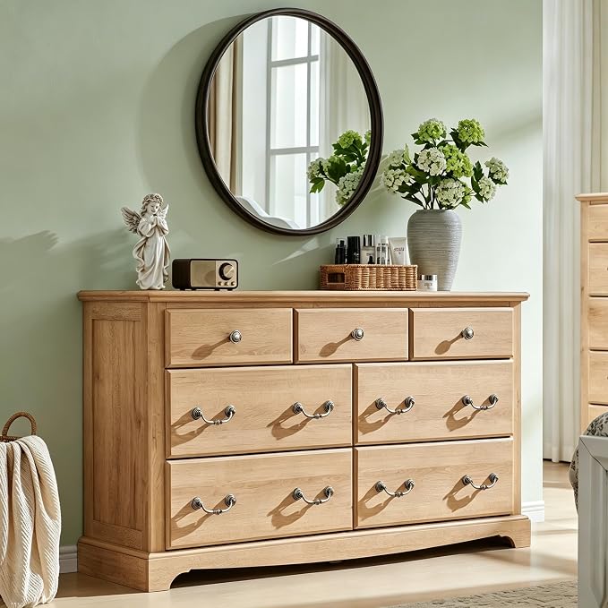 T4TREAM 7 Drawers Dresser Chests by T4TREAMFurniture
