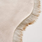 MIULEE Fluffy Area Rug 3'x5' Large Faux Fur Sheepskin Rug FrostedTips Brown | - Image 6