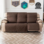 Genina Waterproof Reclining Couch Cover 3 Seat, Recliner Sofa Covers Non-Slip - Image 8