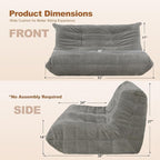 Bean Bag Chair, Giant Beanbag Chairs - Image 2