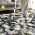 LOCHAS 4x6 Area Rugs Fluffy Living Room Carpets - Image 5
