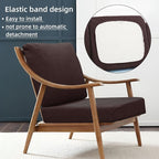 8PCS Patio Cushion Covers.Patio Furniture Couch SeatSlipcovers | Washable - Image 5
