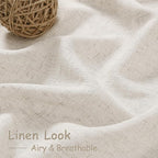 Pearl White Curtains 90 Inches Long - Image 4