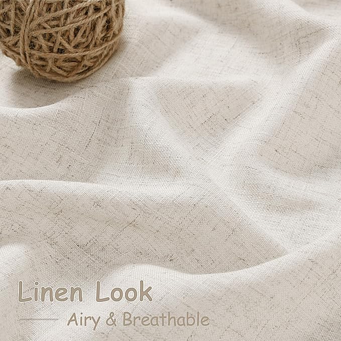 Pearl White Curtains 90 Inches Long - Image 4