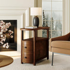 LITTLE TREE Solid Wood End Table - Image 3