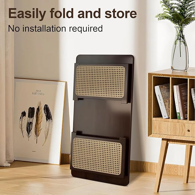 Foldable Japanese Floor Table Lightweight, No Assembly Required, Eco-Friendly - Image 4