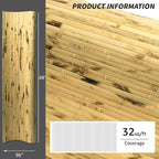 Art3d Natural Bamboo Wall Panel - Image 5