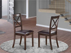 East West Furniture BOC-CAP-W Boston Dining Room Chairs - Image 6